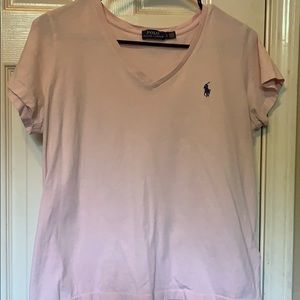 Light Pink polo tee